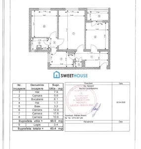 Apartament 3 Camere, Etaj 4/10 | Calea Bucuresti | Disponibil Imediat - foto 9