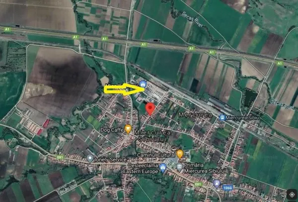 Spațiu industrial Miercurea Sibiului - poza 3