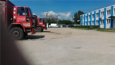 Teren Intravilan 6243mp cu hala 1000mp si birouri, in Sibiu - zona Est - foto 2