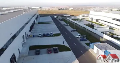 Hala cu rampa acces tir ,1200 mp / 3200 mp Zona Ind. Vest Sibiu - foto 6