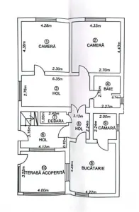 Casa singur in curte cu  700mp teren in orasul Avrig, 25km distanta de Sibiu - foto 19