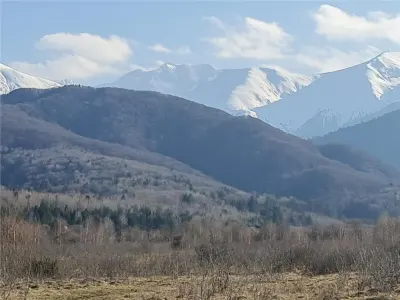 Teren 2500mp  pe Valea Avrigului,optim casa de vacanta - foto 11