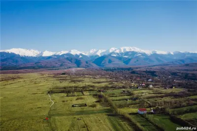 Teren 2500mp  pe Valea Avrigului,optim casa de vacanta - foto 8