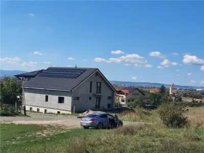 Parcela de teren 1840 mp cu front dublu - str.Viilor  -Gusterita - foto 10