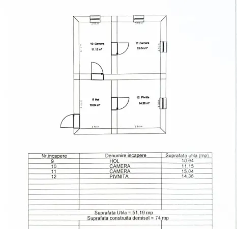 Casă 5 camere Colun - poza 11