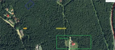 Teren 1400mp intravilan padure in statiunea Paltinis -zona statia Meteorologica - foto 2