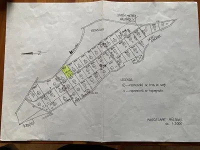 Teren 1400mp intravilan padure in statiunea Paltinis -zona statia Meteorologica - foto 3