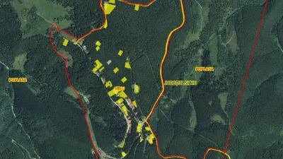 Teren 1400mp intravilan padure in statiunea Paltinis -zona statia Meteorologica - foto 4