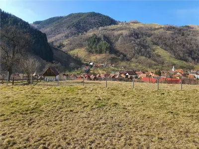 Vindem urgent 1035mp teren intravilan in Rau Sadului ,  SIBIU - foto 21