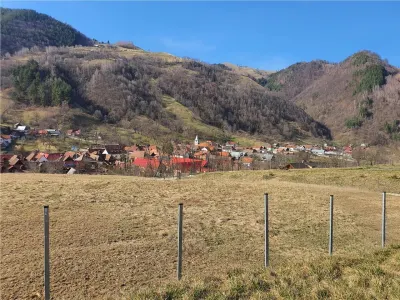Vindem urgent 1035mp teren intravilan in Rau Sadului ,  SIBIU - foto 22