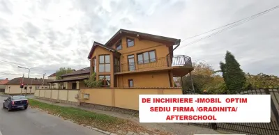 Vilă spațioasă D+P+M zona Terezian,  optima gradinita / sediu firma - Sibiu
