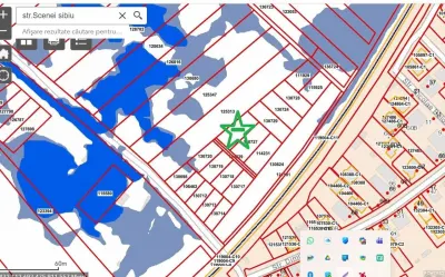 Teren 657 mp zona Campșor Sibiu - Oportunitate Investiție - foto 8