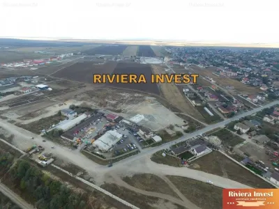 Cumpana- teren de inchiriat  cu platforma betonata - foto 5