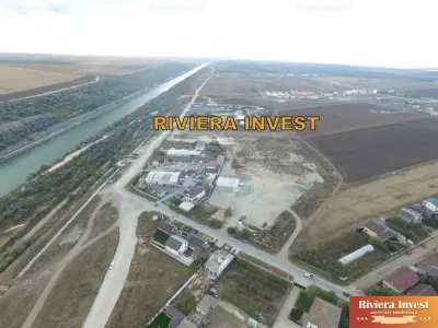 Cumpana- teren de inchiriat  cu platforma betonata - foto 7