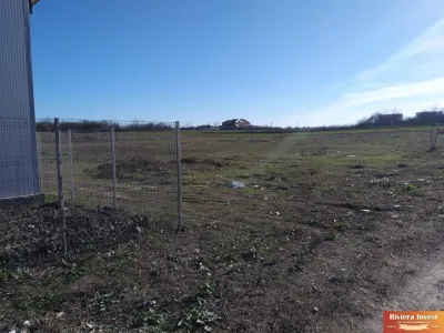 Tuzla ,strada Frunzelor ,teren intravilan de 1000 mp de vanzare - foto 3