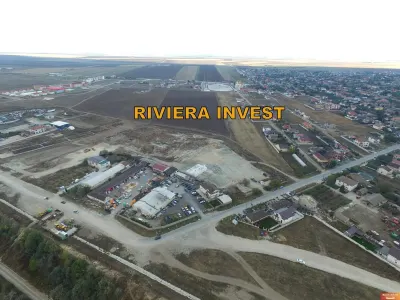 Cumpana- teren de inchiriat 26000 mp parcelabil cu platforma betonata - foto 4