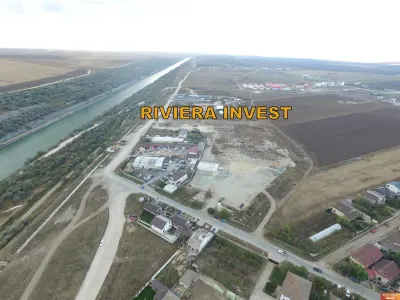 Cumpana- teren de inchiriat 26000 mp parcelabil cu platforma betonata - foto 7