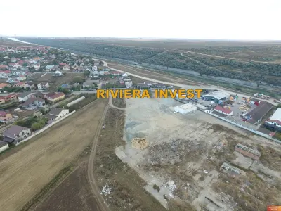 Cumpana- teren de inchiriat 26000 mp parcelabil cu platforma betonata - foto 8