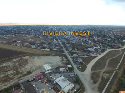 Cumpana- teren de inchiriat 26000 mp parcelabil cu platforma betonata - foto 10