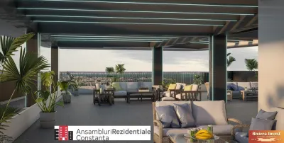 Unic! Apartament in cel mai inalt bloc cu 15 etaje din oras!! - foto 12
