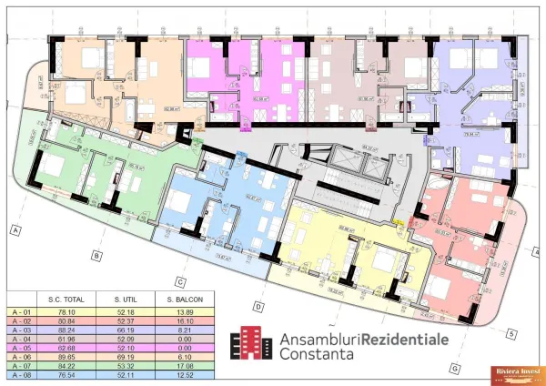 Apartament 2 camere Constanța - poza 7
