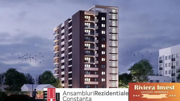 Apartament 2 camere Constanța - poza 1