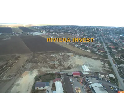 Cumpana- teren de vanzare 26000 mp parcelabil cu platforma betonata - foto 11