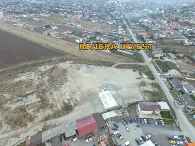 Cumpana- teren de vanzare 26000 mp parcelabil cu platforma betonata - foto 12