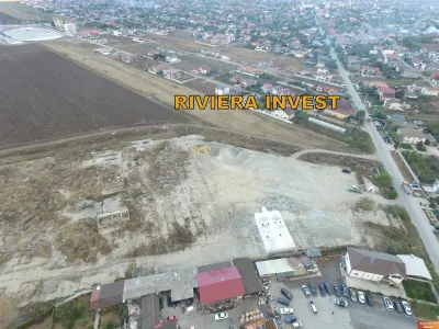 Cumpana- teren de vanzare 26000 mp parcelabil cu platforma betonata - foto 13