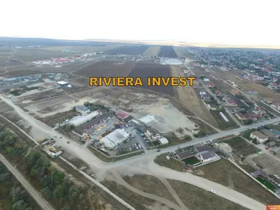 Cumpana- teren de vanzare 26000 mp parcelabil cu platforma betonata - foto 9