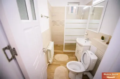 Ultracentral-  Policlinica cu Plata ! Apartament cu 2 camere mobilat si utilat modern, etaj 1 ! - foto 8