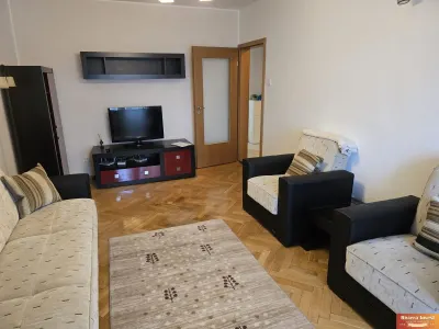 Faleza Nord- Azilul de Batrani , str.Unirii, apartament 3 camere mobilat si utilat, etaj 2  - foto 2