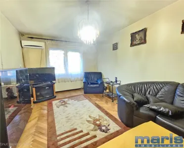 Apartament 3 camere etaj 3 cu 2 bai in Tudor Pandurilor - foto 1
