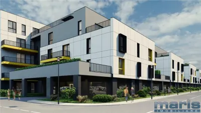 Penthouse 170 mp AMA Residence cu 2 parcari - Targu Mures