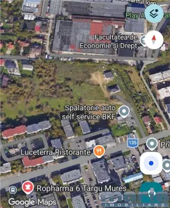 1.000 mp teren intravilan Tudor Str. Livezeni cu PUZ pentru casa - Targu Mures