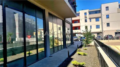 Spatiu comercial de inchiriat , bloc nou, zona Mehala - Timisoara