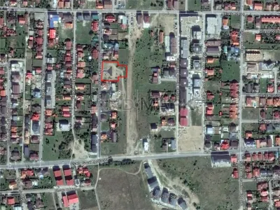 Teren de vanzare Braytim, 1033mp , pozitie de exceptie - Timisoara