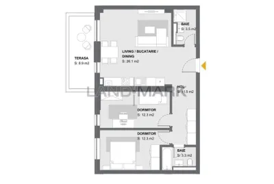 APARTAMENT NOU, CENTRALA PROPRIE, COMISION 0% - foto 3