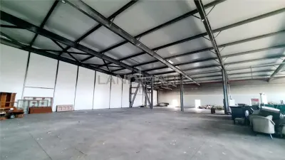 Hala industriala 1310 mp , curent 350 Kw, Timisoara Vest - Timisoara