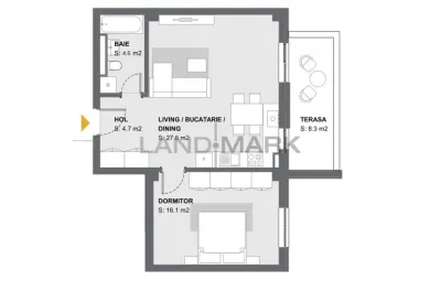 APARTAMENT NOU, CENTRALA PROPRIE, COMISION 0% - foto 2