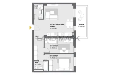 Apartament 3 camere Timișoara - poza 2