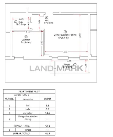 Apartament 2 camere Timișoara - poza 2