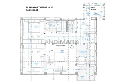 DE INCHIRIAT Apartament 2 camere mobilat utilat str P.Tutea Dumbravita - foto 11