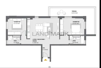 APARTAMENT NOU, CENTRALA PROPRIE, COMISION 0% - foto 6