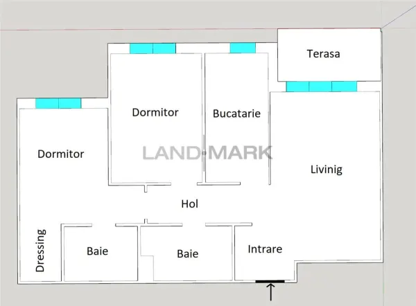 Apartament 3 camere Timișoara - poza 20