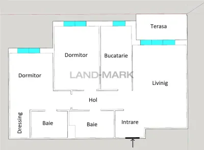 Apartament 3 camere Timișoara - poza 20