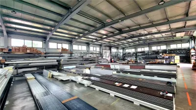 Hala industriala Timisoara -  Exterior Nord ! - Timisoara