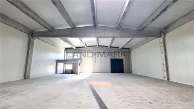 Hala industriala Timisoara,1100 mp, Exterior NORD - foto 5