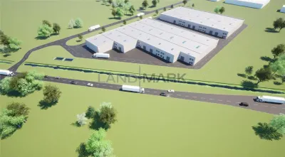 Hala industriala Timisoara,1100 mp, Exterior NORD - foto 9