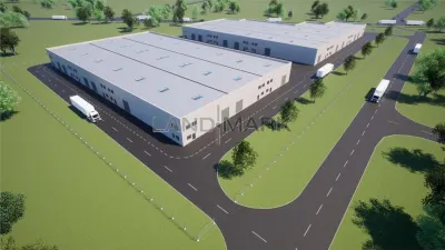 Hala industriala Timisoara,1100 mp, Exterior NORD - foto 10